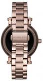 Michael Kors Womens Digital Connected Wrist Watch with Stainless Steel Strap Sofie