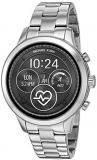 Michael Kors Womens Smartwatch with Stainless Steel Strap MKT5044