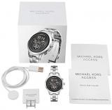 Michael Kors Womens Smartwatch with Stainless Steel Strap MKT5044