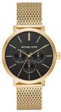 MICHAEL KORS Unisex Adult Analogue Quartz Watch with Stainless Steel Strap MK8690