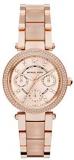 Michael Kors Women's Chronograph Quartz Watch with Stainless Steel Strap MK6110