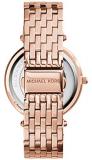 MICHAEL KORS Womens Analogue Automatic Watch with Stainless Steel Strap MK3192