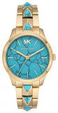 Michael Kors Womens Analogue Quartz Watch with Stainless Steel Strap MK6670