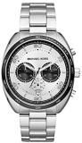Michael Kors Dane Chronograph Quartz Silver Stainless Steel Men's Watch MK8613