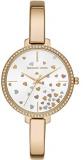 Michael Kors Womens Analogue Quartz Watch with Stainless Steel Strap MK3977
