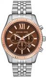 Michael Kors Quartz Watch with Stainless Steel Strap MK8732