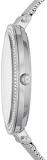 Michael Kors Darci - Three-Hand Silver Crystal Watch - MK4518