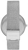 Michael Kors Darci - Three-Hand Silver Crystal Watch - MK4518