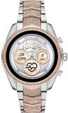 Michael Kors Access Ladies Watch Battery One Size Bicolor Stainless Steel 32012643