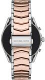 Michael Kors Access Ladies Watch Battery One Size Bicolor Stainless Steel 32012643