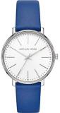 Michael Kors Womens Analogue Quartz Watch with Leather Strap MK2845