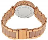 Michael Kors Women's Analog Quartz Watch with STAINLESS STEEL ACETATE Strap MK6110