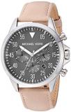 Michael Kors Womens Analogue Quartz Watch with Leather Strap MK8616