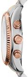 Michael Kors Women's Chronograph Quartz Watch with Stainless Steel Strap MK5735