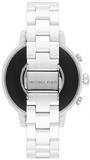 Michael Kors Womens Smartwatch with Ceramic Strap MKT5050