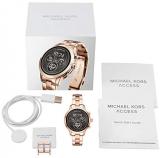 Michael Kors Womens Smartwatch with Stainless Steel Strap MKT5046