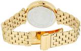 Michael Kors Womens Quartz Watch with Stainless Steel Strap MK3738