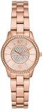 Michael Kors Womens Analogue Quartz Watch with Stainless Steel Strap MK6619