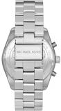 MICHAEL KORS Unisex Adult Chronograph Quartz Watch with Stainless Steel Strap MK8682