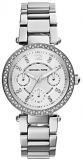 Michael Kors Women's Analog Quartz Watch with Stainless Steel Strap MK5615