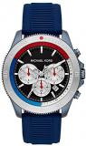 Michael Kors Mens Chronograph Quartz Watch with Stainless Steel Strap MK8708