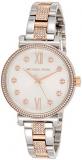 Michael Kors Womens Analogue Quartz Watch with Stainless Steel Strap MK3880