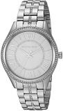 Michael Kors Womens Analogue Quartz Watch with Stainless Steel Strap MK3718