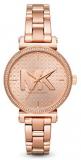 Michael Kors Women's Analog Quartz Watch with Stainless Steel Strap MK4335