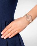 Michael Kors Women's Analog Quartz Watch with Stainless Steel Strap MK4335
