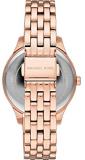 Michael Kors Womens Analogue Quartz Watch with Stainless Steel Strap MK6641