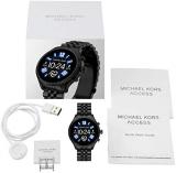 Michael Kors Gen 5 Lexington Women's Smartwatch with case and Strap in Stainless Steel Black Watch Code MKT5096
