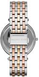 Michael Kors Women's Analog Quartz Watch with Stainless Steel Strap MK3203