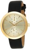 Michael Kors Womens Analogue Quartz Watch with Leather Strap MK2574