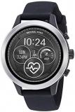 Michael Kors Womens Smartwatch with Silicone Strap MKT5049