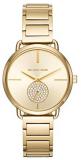 Michael Kors Womens Analogue Quartz Watch with Stainless Steel Strap MK3639