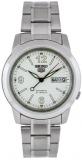 Seiko Mens Analogue Automatic Watch with Stainless Steel Strap SNKE57K1