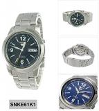 Men's Automatic Blue Dial Stainless Steel