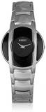 Seiko SUJF81P1with Steel Strap for Women, Colour Black/Grey