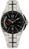 Seiko Mens Analog Kinetic Watch with Stainless-Steel Strap SRG005