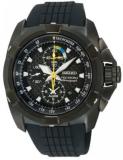 Seiko Velatura Men's Watch XL Chronograph Quartz Plastic SNAE17P1
