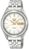 Seiko Men's Analogue Automatic Watch with Stainless Steel Strap SNKL17K1