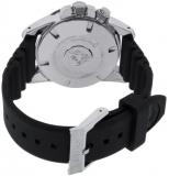 Sieko Men's SKA511P2 Polyurethane Analog with Black Dial Watch