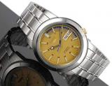 Seiko 5 Gent Watch SNKK29K1 - Stainless Steel Gents Automatic Analogue