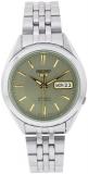 Seiko Men's SNKL19K1 Stainless Steel Analog with Brown Dial Watch