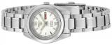 Seiko Women's 5 Automatic SYMK23K Silver Stainless-Steel Automatic Watch with Silver Dial