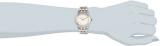 SRZ391P1 Seiko Women's Quartz Analogue Watch-White Face-Grey Steel Bracelet