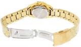 Seiko Women's Watch SYMK20K Stainless Steel Strap Gold