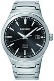 Seiko Men's Analogue Automatic Watch with Stainless Steel Bracelet – SNE29...