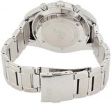 Seiko SSB091P1's Watch Quartz Chronograph Strap Blue Dial Steel Grey