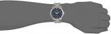 Seiko Solar Mens Analogue Solar Watch with Stainless Steel Bracelet SNE361P1